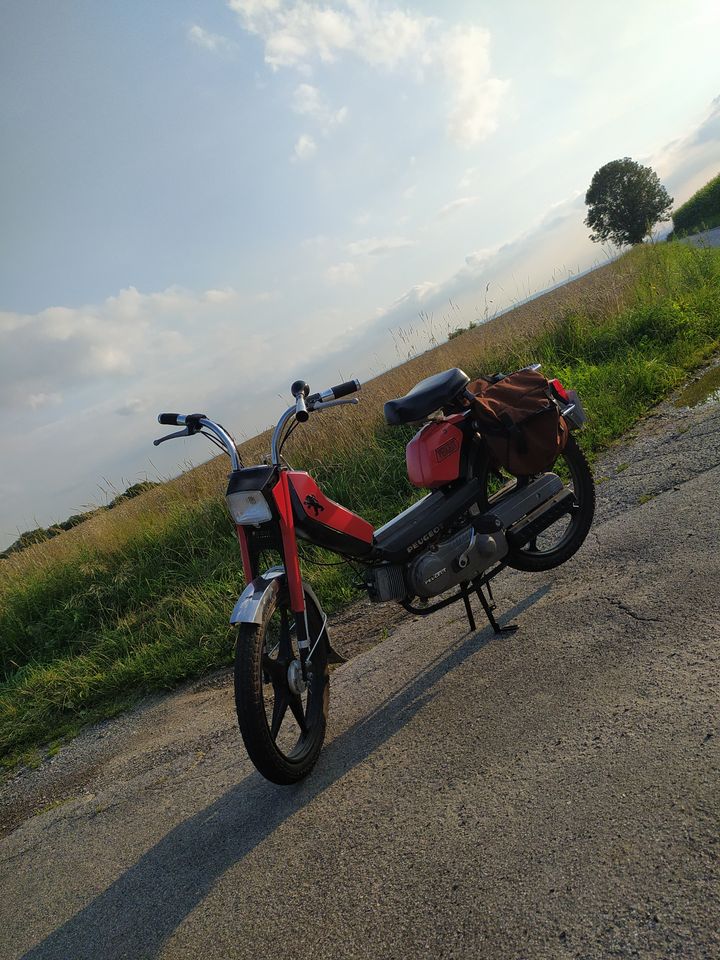 Peugeot-Mofa