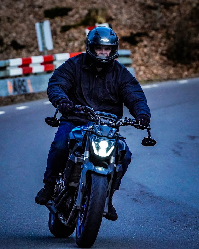 In der Kurve