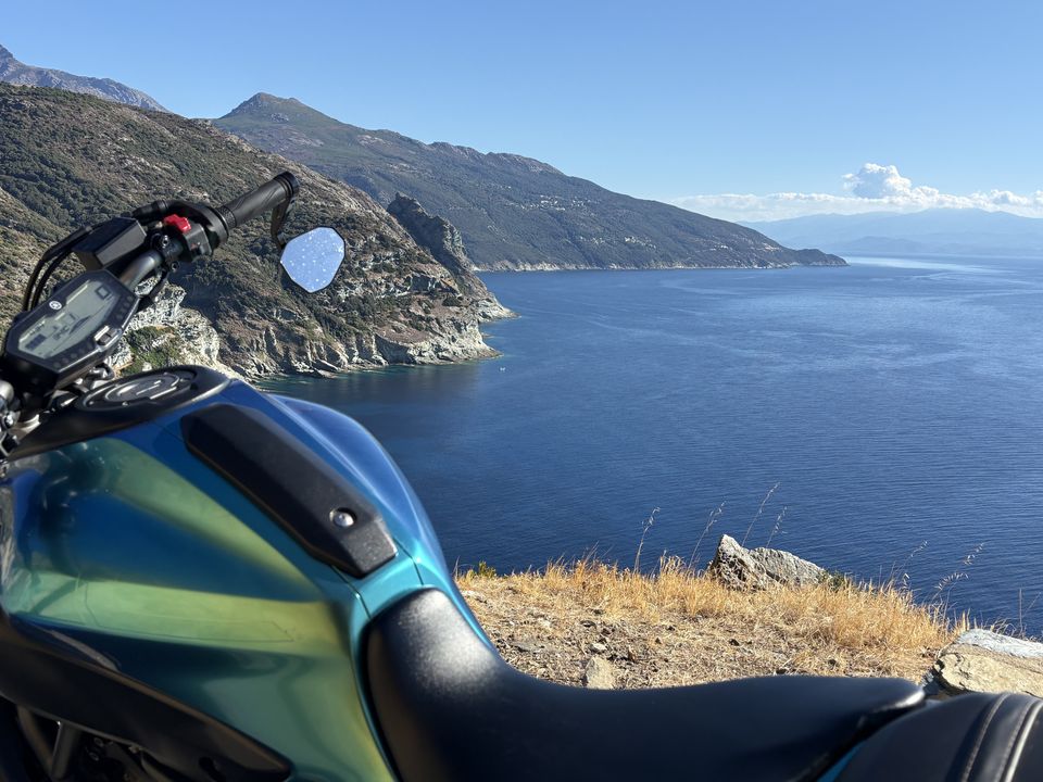 Aussicht über den Tank